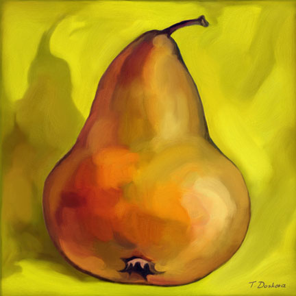 square pear